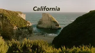 Fujifilm Ga645 Pro - California Roadtrip