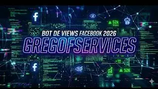 FACEBOOK LIVE VIEW BOT | VIEWS BOT FACEBOOK | FACEBOOK BOT VIEWS | GREGOFSERVICES