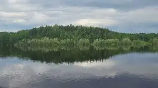 Половина дороги в город по воде.Шаманова гора.Водозабор ВАХ.27 июня 2024г..