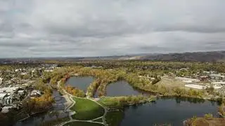 Boise Idaho White Water Park 10-26-2021