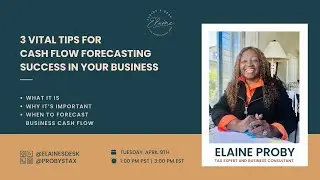3 Vital Tips For Cash Flow Forecasting Success In Your Business