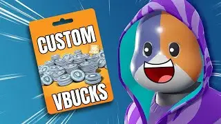 How to get Custom V-bucks - Fortnite (2025)