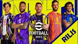 Graphic Menu eFootball PES 2023 v2 for PES 2017 by WinPES21