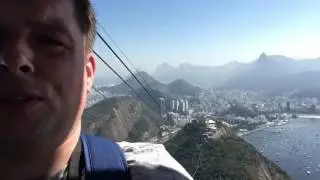 Rókur í Rio - Sugarloaf