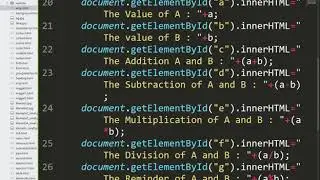 [2020] - Web Technologies - Java Script - Operators Arithmetic, Assignment operators Practice