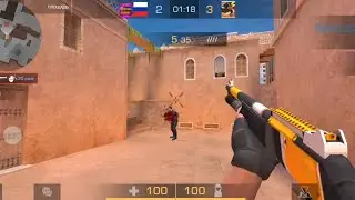 Играю толка с дробовиком 😎 напарники Standoff 2