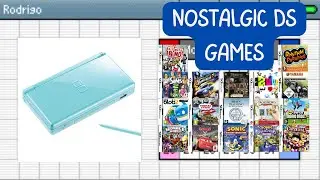 Nostalgic Nintendo DS Games - NOSTALGIA A Trilogy Part 2