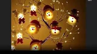 LUZES DE NATAL DIFERENTES ❄️❄️ PISCA-PISCA