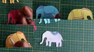 Шаг 15 3 2 Как нарисовать слона Учись читать, малыш