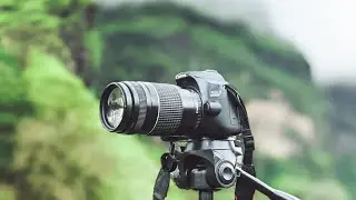 Peaceful Photography in MOUNTAINS with 75-300mm Canon