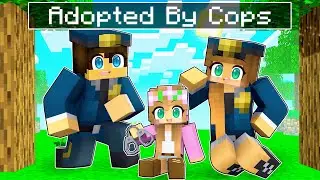 Adopted By A COP in Minecraft