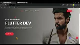 Portfolio Website || Pure HTML, CSS and JavaScript