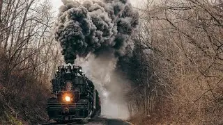 Western Maryland Scenic Railroad: Highlights From The Throttle Runs With C&O 1309