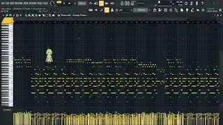 Kanye West - CARNIVAL FL Studio 21 Piano Roll Cover (FLP + MIDI)