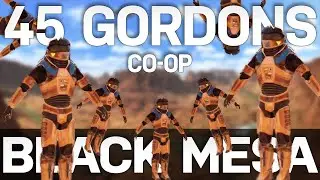Black Mesa: Co-op Cancer Edition