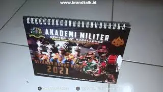 Jasa Pembuatan Kalender Duduk Murah || 085225470343 || Brandtalk Advertising