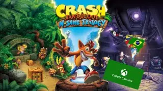 Como jugar Crash Bandicoot: trilogy en pc bajos recursos(4gb ram). Crash en xbox gamepass(xcloud)