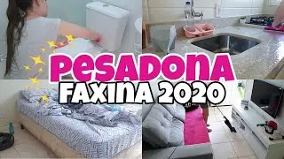 FAXINA PESADONA COMPLETA 2020 - feat LAIZA LETICIA ❤️ Morando Junto