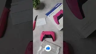 Unboxing Dualsense Nova Pink