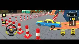 Taxi Car simulator: Prado Parking Car Games