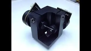 Inside the Closed Loop Laser Beam Stearing Galvanometer.