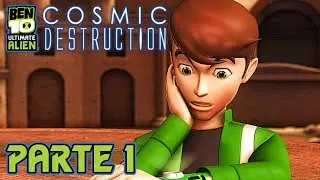 Ben 10 Ultimate Alien Cosmic Destruction Gameplay en Español - Parte 1 | Las Catacumbas