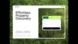 Design Inspiration: Real Estate Website Animation for Homa by Happy Tri Milliarta for Odama