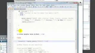 PHP Select