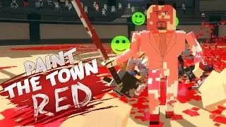 GIANT KATANA BOSS!! - Arena Challenge 2 - Paint The Town Red