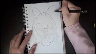 РИСУЕМ КРОЛИКА🐰