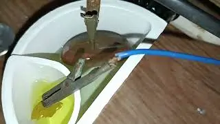 электролиз . неудача