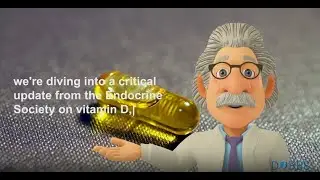 Vitamin D: Game-Changing Guidelines Every Doctor Needs to Know in 2024 #endocrinology #bonehealth