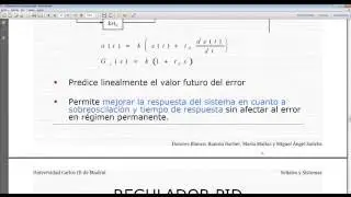 Sintonización de reguladores