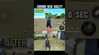 New Chrono Ability Change 🤯🔥 