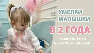 Что умеет ребенок в два года? Речевое развитие, приучение к горшку, эмоциональный интеллект, игры.