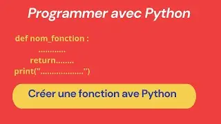 Python - Comment définir une fonction - f(x) = x² + 1