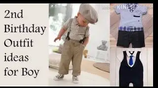 2nd Birthday Ideas For boy 2018