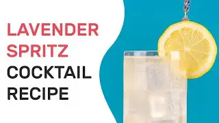 Lavender Spritz Cocktail Recipe