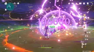 Yae Aggravate Nuke - Genshin Impact