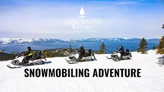 Snowmobiling Adventure | Zephyr Cove Resort | Lake Tahoe