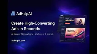 AdHelpAI — AI Banner Generator (Create Ads in Seconds)