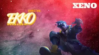 HIGH DAMAGE EKKO!!! JUNGLE GAMEPLAY / SEASON 8