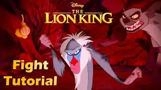 How to Animate a Fight - Disney 