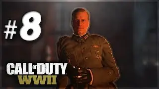 Call of Duty: WW2 Walkthrough Part 8 - He Tricked Me!