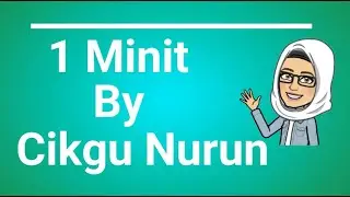 Buatkan Signature di Google Form #1MinitByCikguNurun #Short #Cikgotube