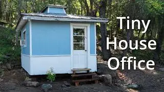 Turning this Shed into an Art Studio