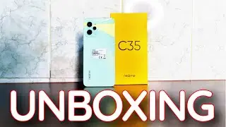 REALME C35 UNBOXING | BASS DESIGN He Hai