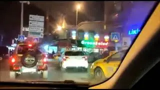 Istanbul geceleri arnavutköy