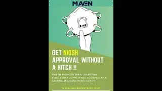 Get an errorless NIOSH Approval Process done with Us