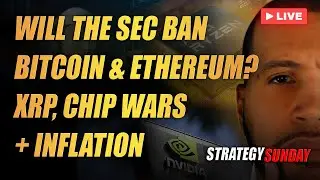 Will Sec's Decision On Bitcoin Mean The End Of Cryptocurrency? XRP, Chip Wars + Inflation